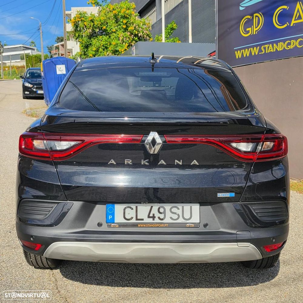 Renault Arkana 1.6 E-Tech Full Hybrid Evolution — fotografia 4
