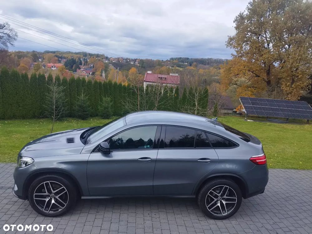 Mercedes-Benz GLE Coupe 350 d 4-Matic - 3