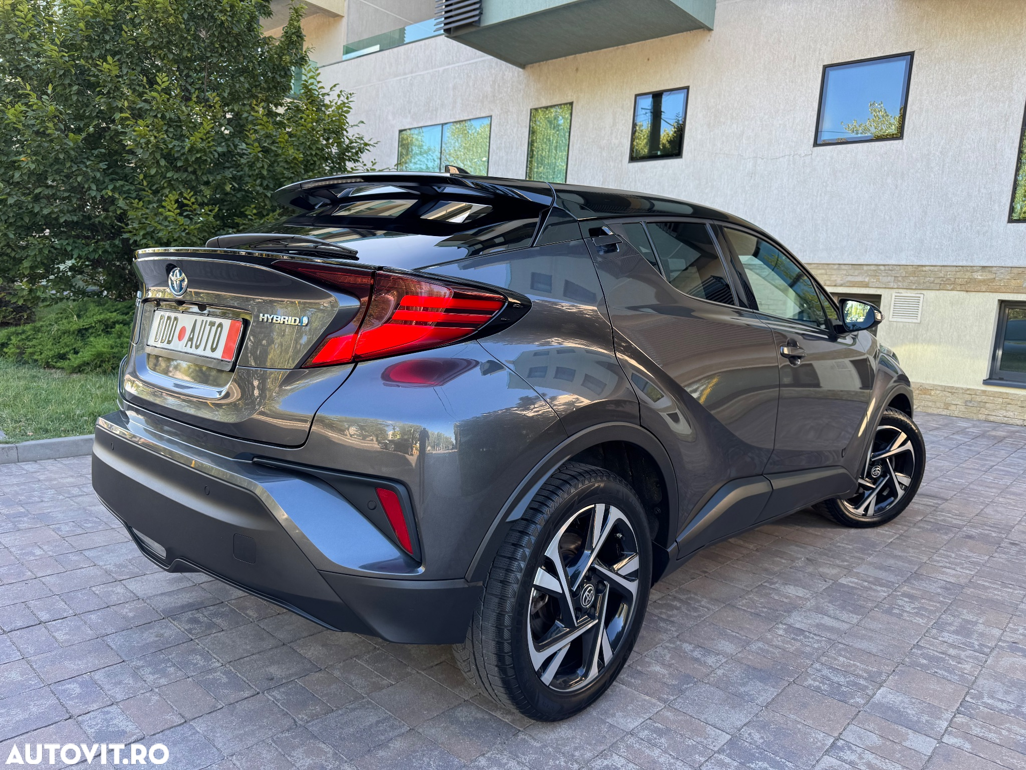 Toyota C-HR 1.8 HSD 122 CP 4x2 CVT C-ult Style bi-tone - 7