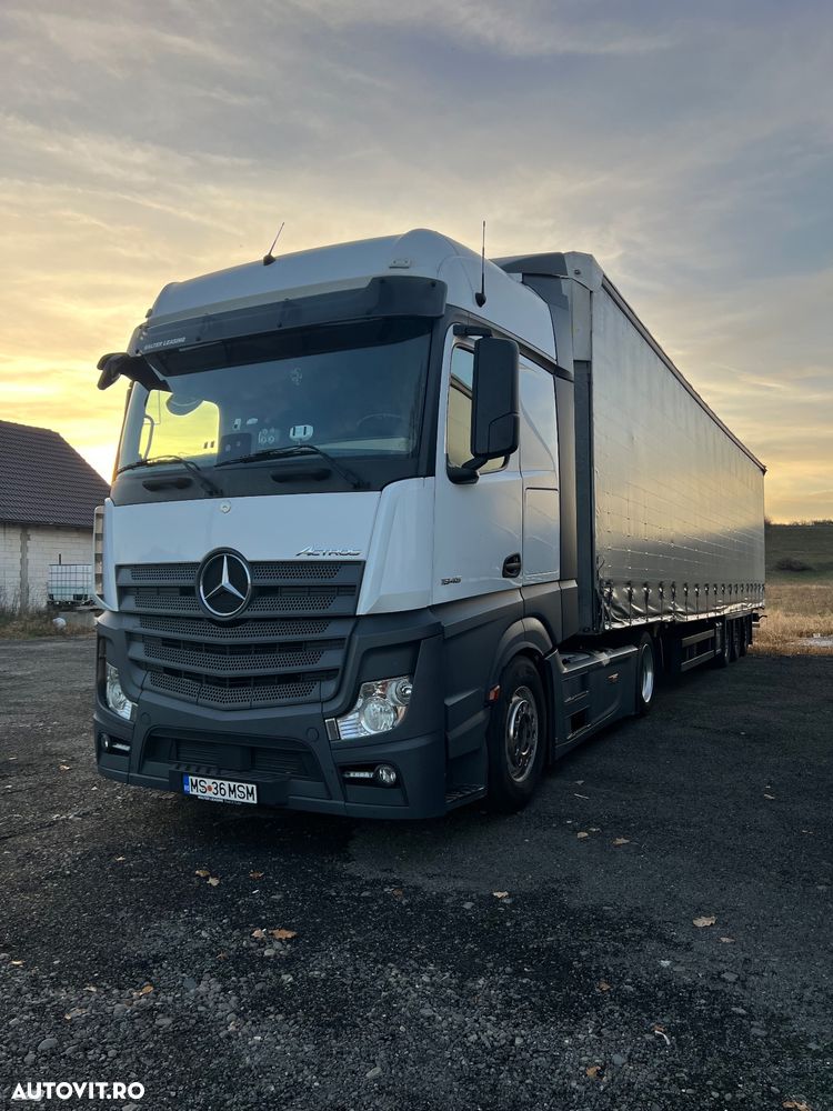 Mercedes-Benz Actros 1846 - 2