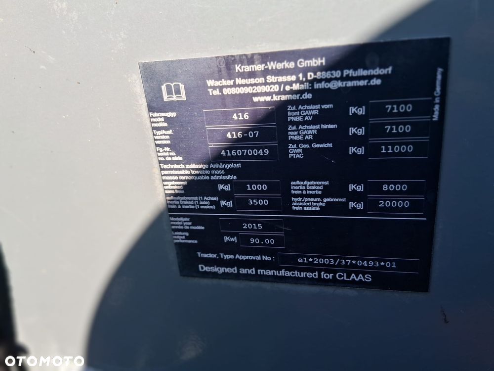 Claas SCORPION 7050 - 5