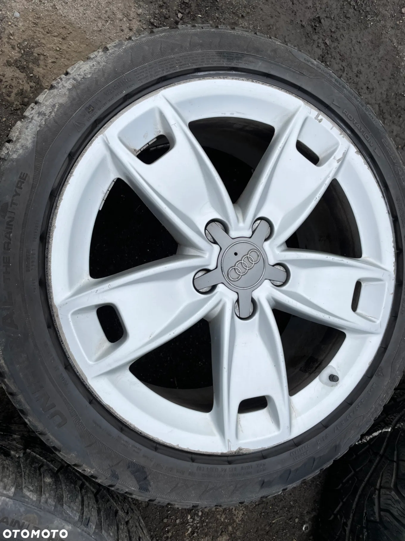 Felgi aluminiowe Audi A3 8P 17' 5X112 ET56 8P0601025BL - 6