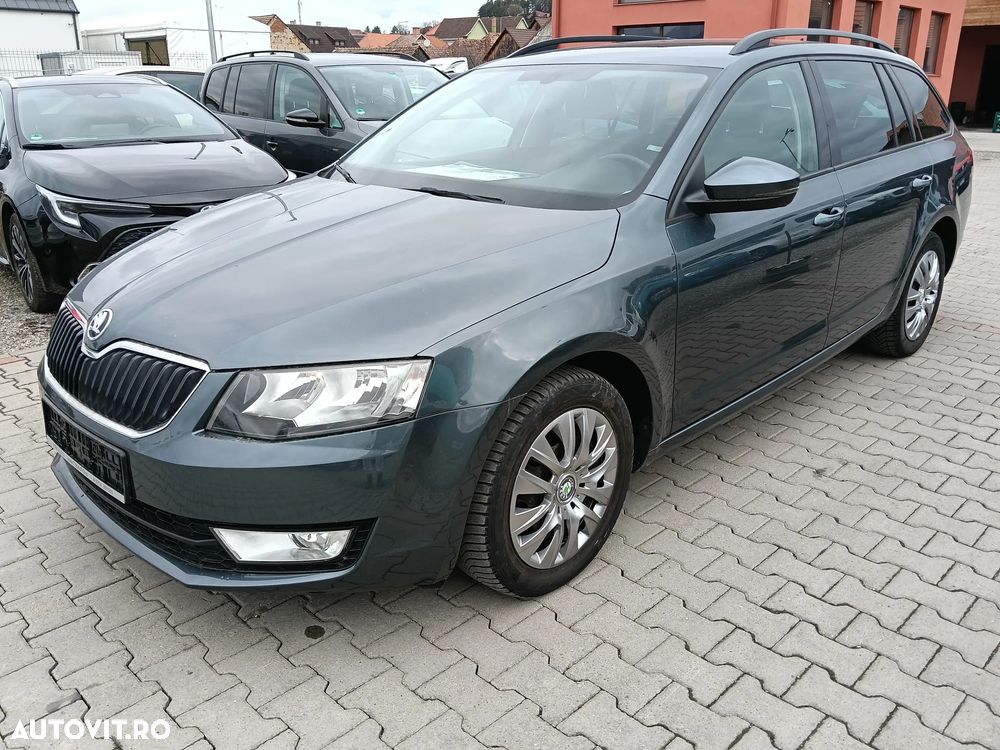 Skoda Octavia - 1