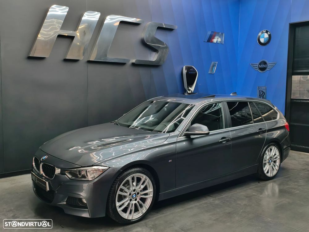 BMW 320 d Auto Pack M - 17