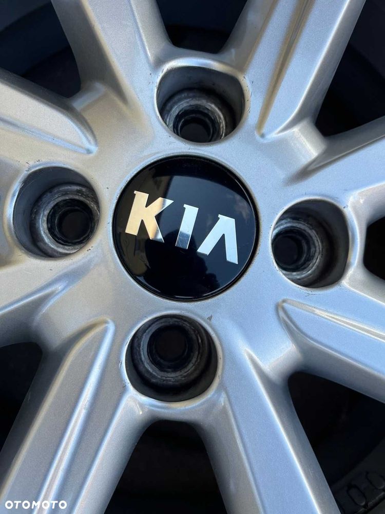 Oryginalne alufelgi Kia 4x100 15 cali Rio Picanto - 10