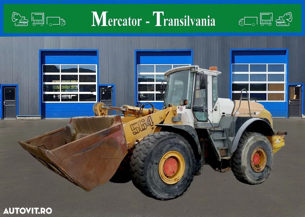 Pentru Piese ,Incarcator frontalLiebherr L 564,  For Parts - 1