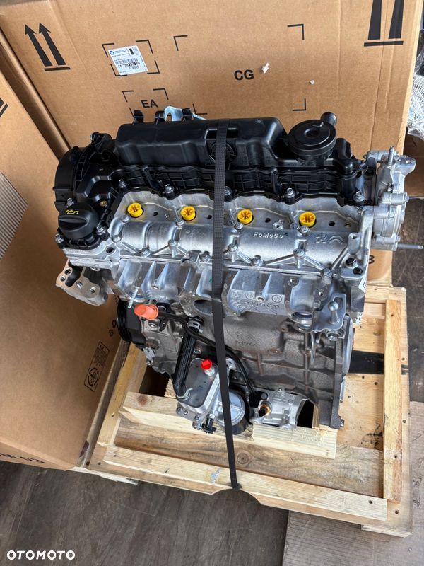 JUMPER BOXER 2.2 BLUE-HDI 19- SILNIK 4H03 Nowy EURO 6 163KM - 2