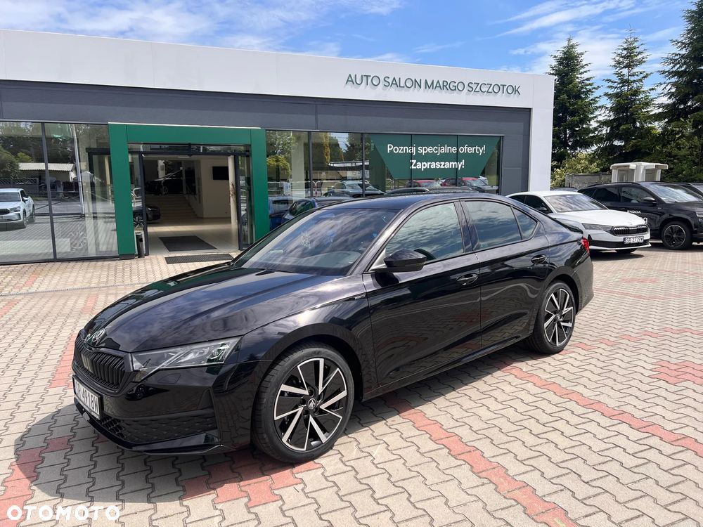 Skoda Octavia 1.5 TSI mHEV Sportline DSG - 1