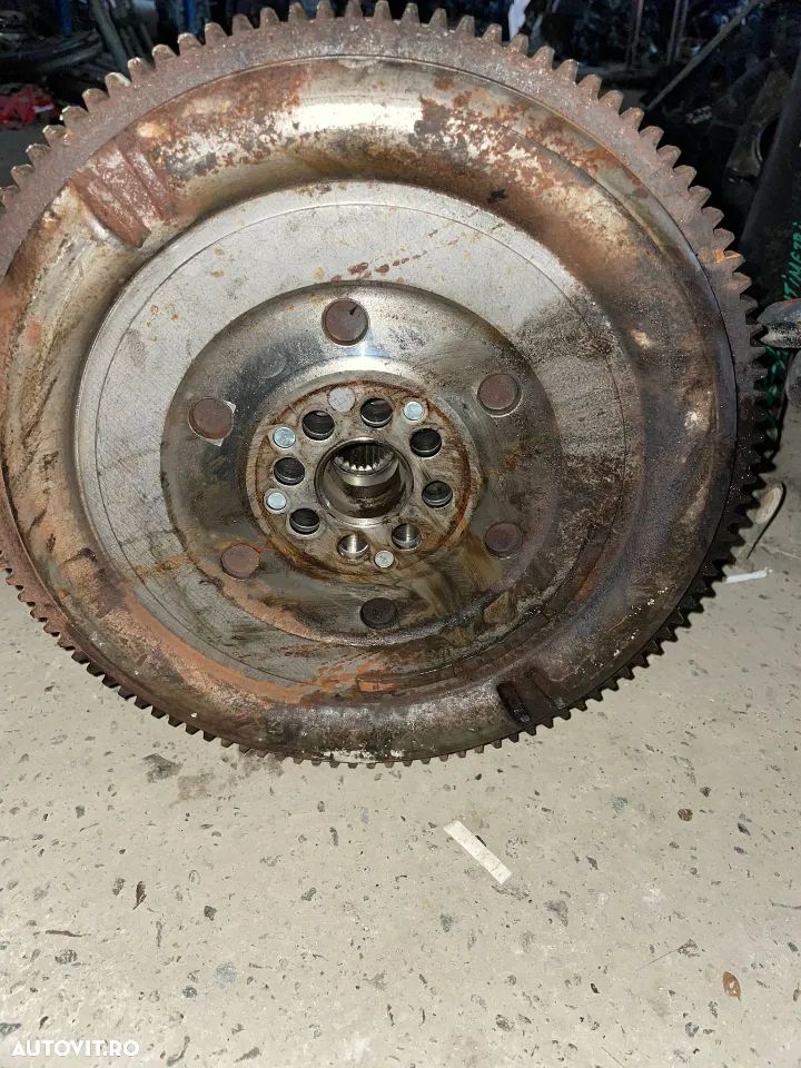 Volanta masa dubla fiat ducato peugeot boxer 3.0 an 2008 126004010 - 2