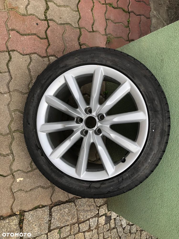 FELGA KOLO AUDI A6 C7 8,5J 19 ET43 5x112 4G9601025A
