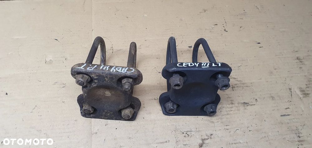 Uchwyt mocowanie cybant resora prawy lewy VW Caddy III Lift 2K0599175A - 5