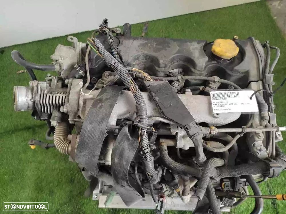 MOTOR COMPLETO ALFA ROMEO 156 2003 -937A2000 - 3