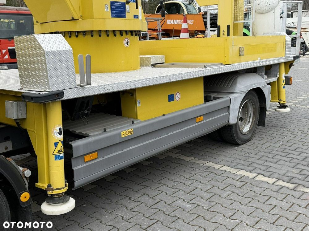 Mercedes-Benz Atego Zwyżka WUMAG WT 170 17m w bok 12m Mały przebieg - 6