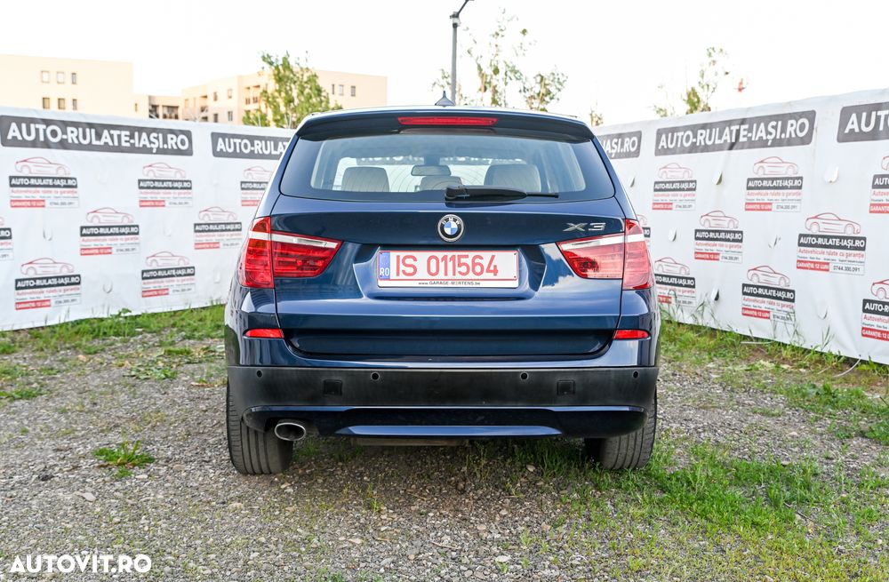 BMW X3 xDrive20d - 11
