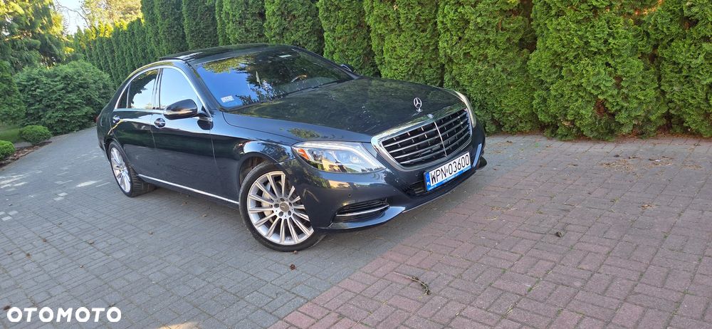 Mercedes-Benz Klasa S 500 4-Matic L 7G-TRONIC - 6
