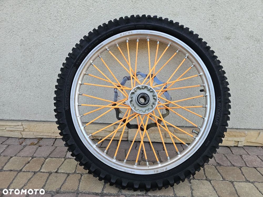 KTM EXC SX SXF FELGA KOŁO PRZÓD OŚ 26mm 450 400 250 125 350 530 525 KOŁO EXCEL - 7