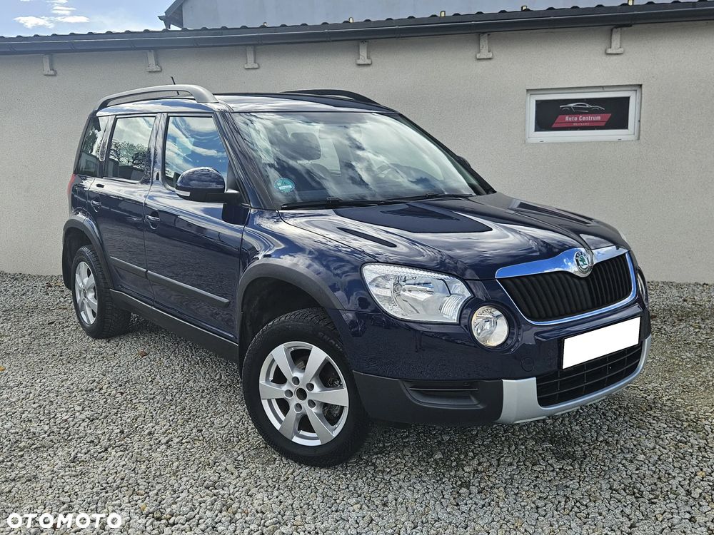 Skoda Yeti 1.8 TSI 4x4 Active PLUS EDITION - 4