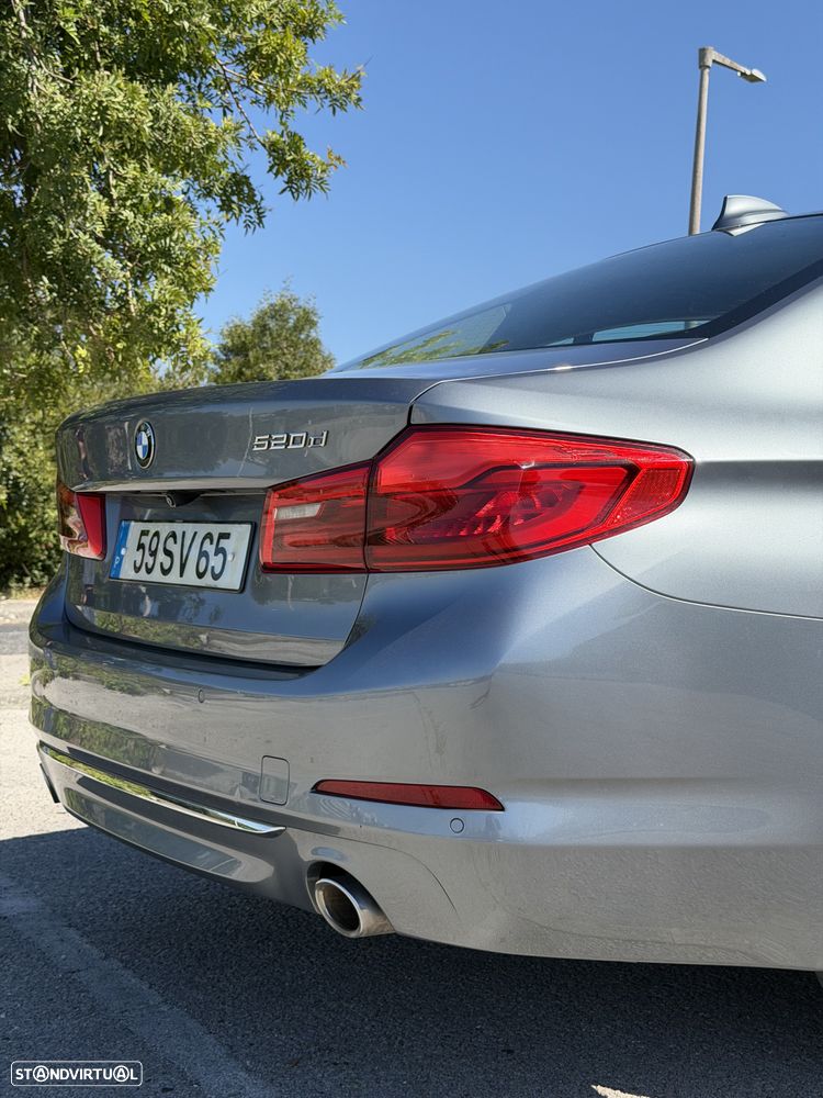 BMW 520 d Line Luxury Auto - 6