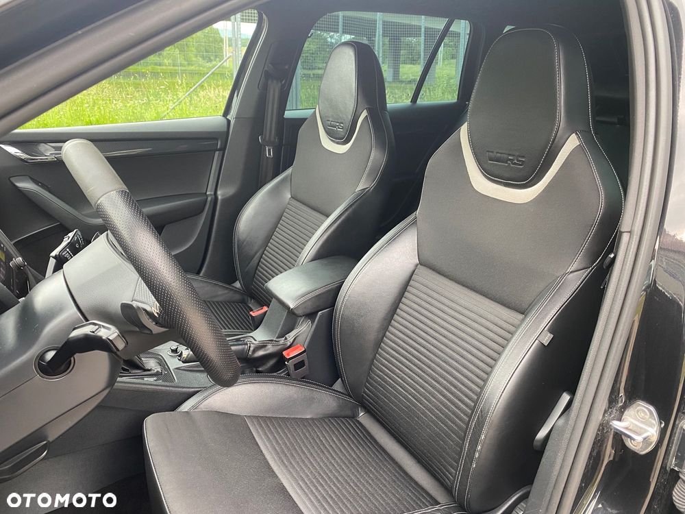 Skoda Octavia 2.0 TDI RS DSG EU6 - 9