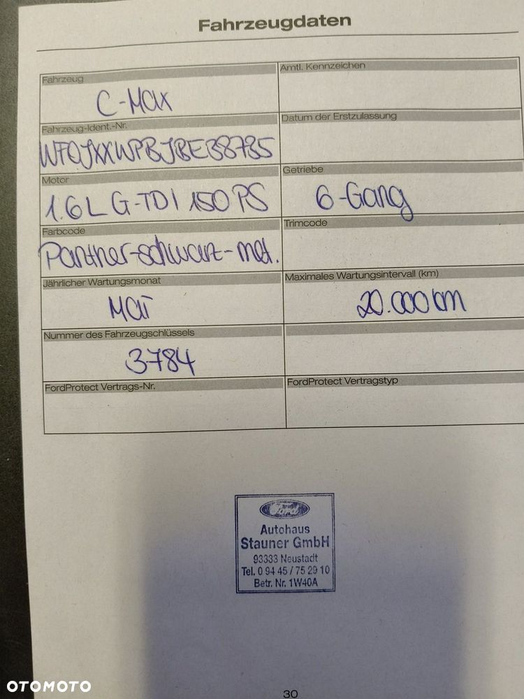 Ford C-MAX - 9