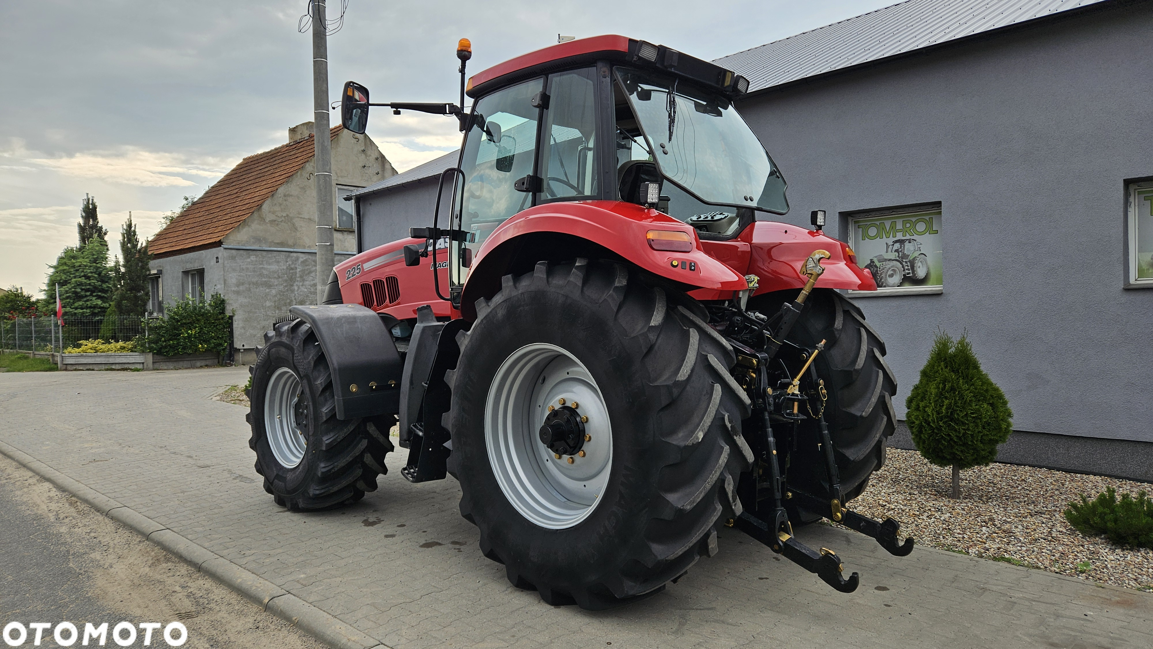 Case IH Magnum MX 225 - 16