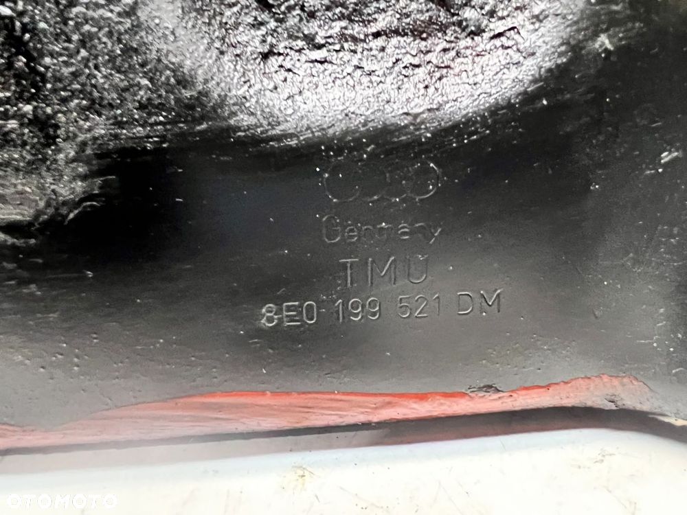 RURA PRZEWÓD INTERCOOLERA Z PASA PRZEDNIEGO AUDI A4 B7 3.0 TDI 8E0199521DM - 7