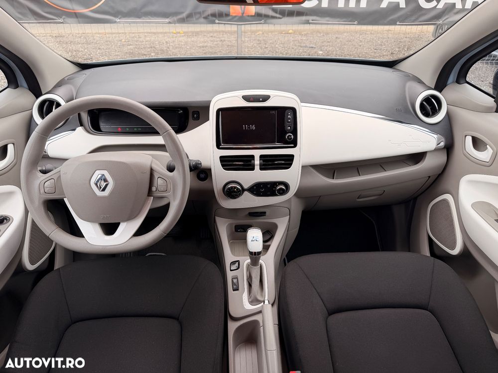 Renault ZOE (mit Batterie) 22 kwh Life - 12