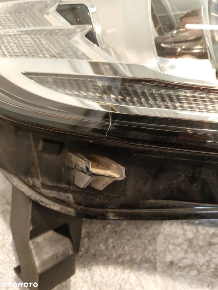 Renault Scenic IV SOCZEWKA ZW LAMPA PRAWY PRZÓD 260101685R - 5
