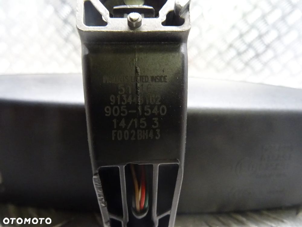 BMW X1 E84 LIFT 12-15 18I LUSTERKO WSTECZNE - 6