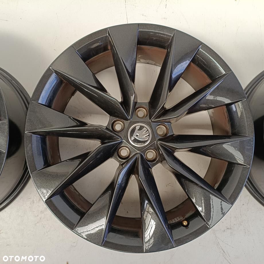 Alufelgi 5x112 19 Skoda Enyaq Elroq Kodiaq Karoq Octavia Vw Seat (F9373) - 3