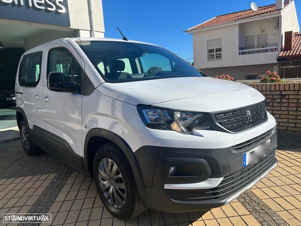 Peugeot e-Rifter 50 kWh Standard Active Pack - 2