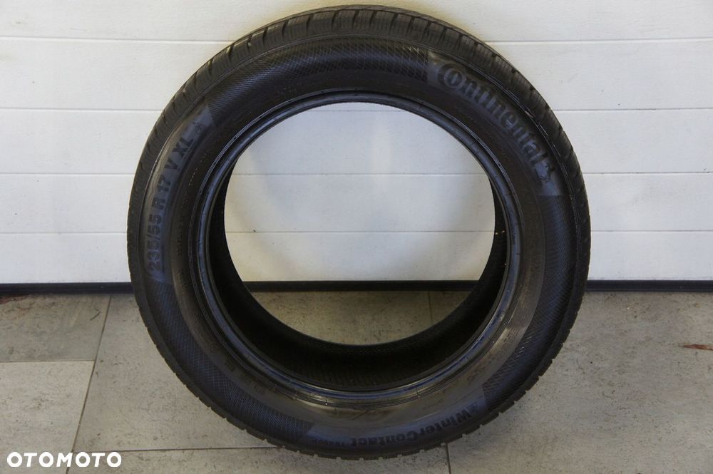 NR 416 Opony Zima 235/55/17 Continental Bieżnik ok. 7,00mm - 3