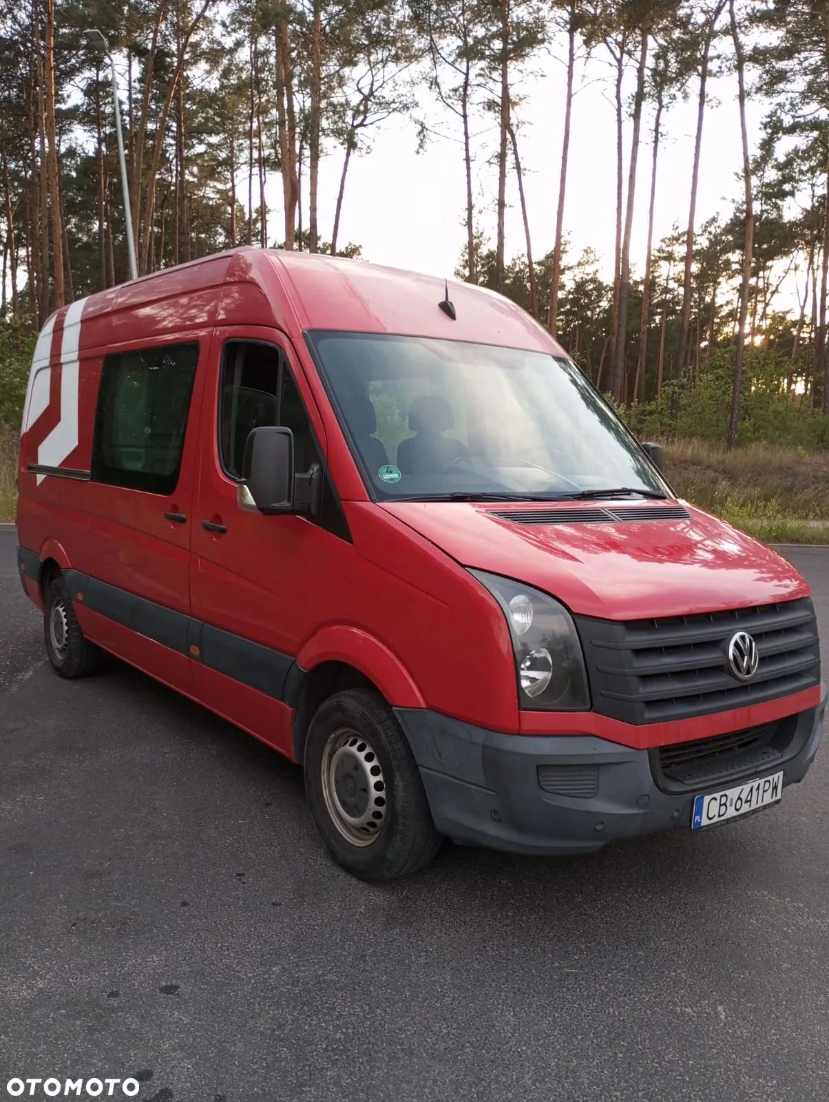 Volkswagen Crafter - 1