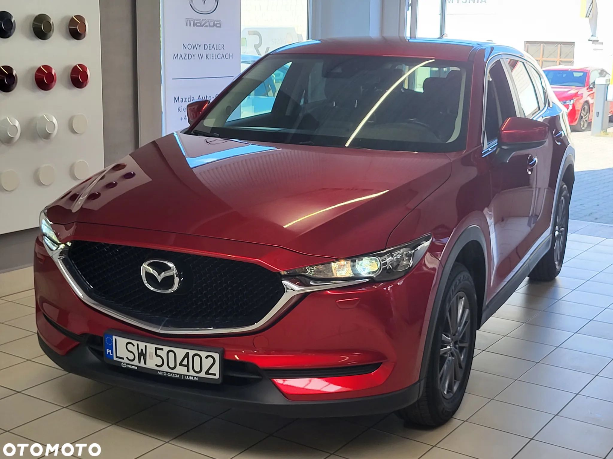 Mazda CX-5 2.0 Skymotion 2WD - 1