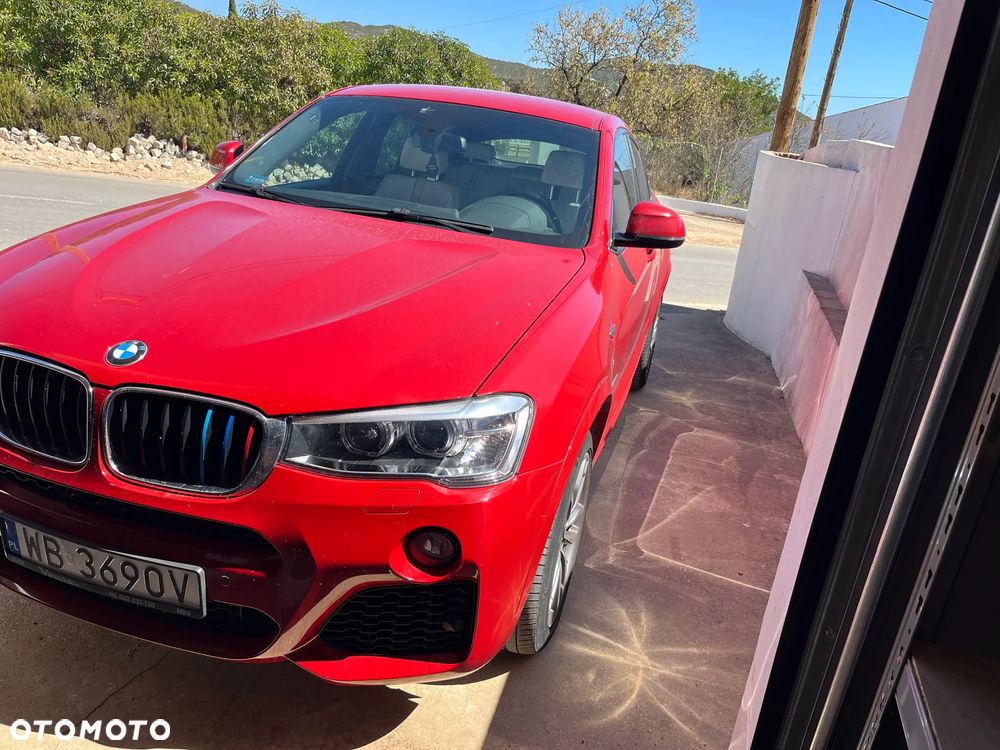 BMW X4 xDrive20d Edycja M Sport - 4