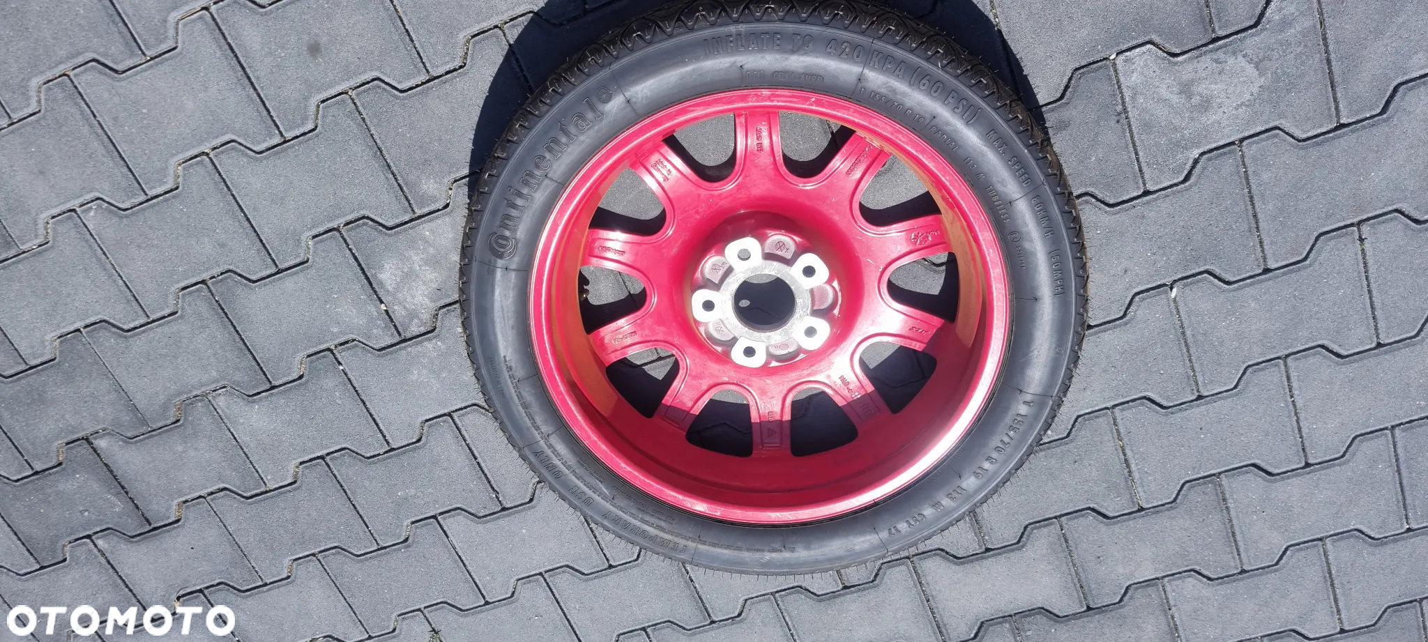 porsche panamera koło dojazdowe zapasowe - 4