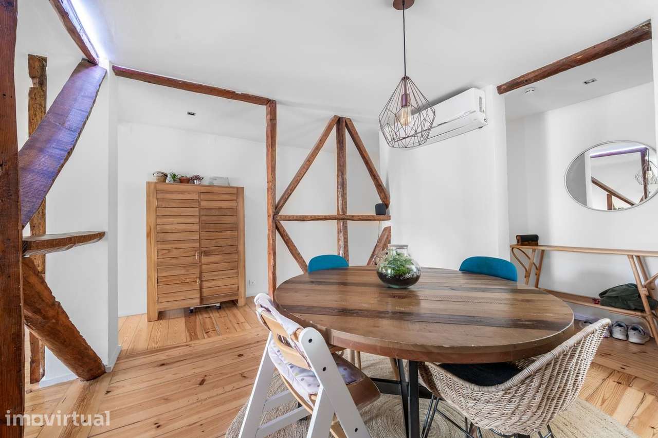 Apartamento T2 + 1 com vista, São Bento, Lisboa - Grande imagem: 4/27