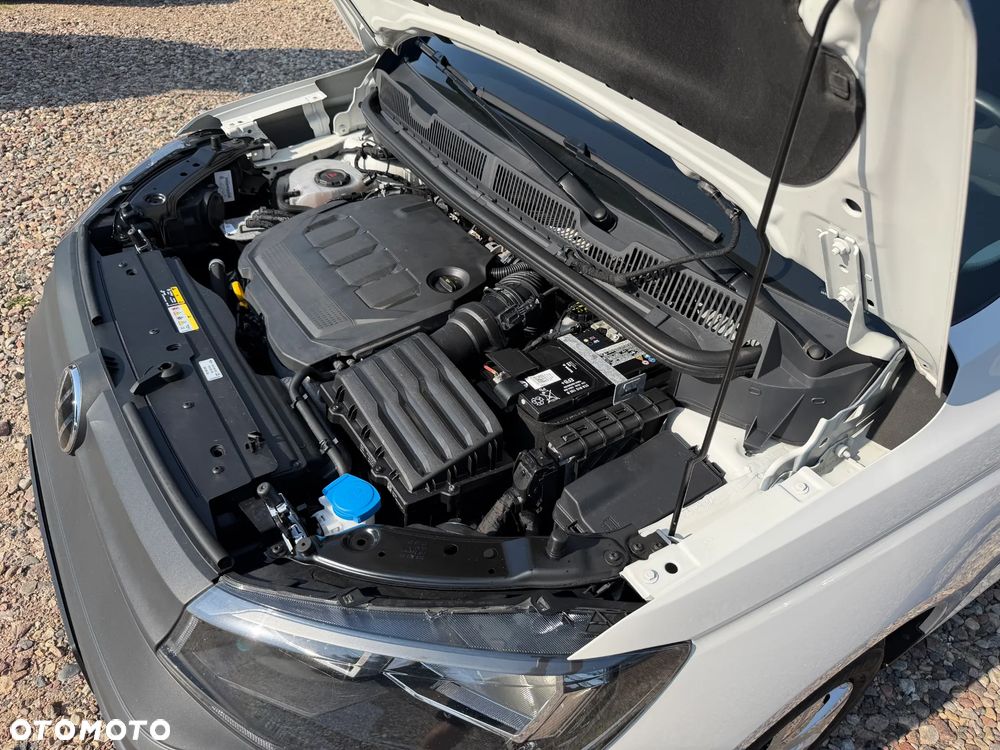 Volkswagen CADDY VAN KOMBI 5 Osobowy z homologacją cięż. N1, Mocny silnik 2.0TDI 102KM EURO-6 AQ Oszczędny i Dynamiczny Mikrobus VW, DMC-2.4t, Duża Ładowność 782kg, Homologacja na hak 1400kg, Bogate wyposażenie KOMFORT+ 100% Bezwypadkowy - 5