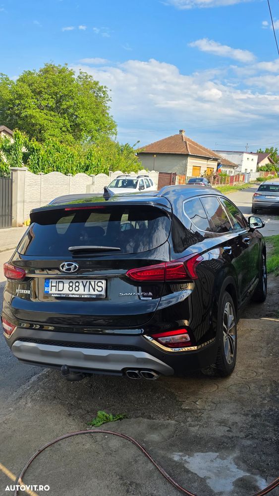 Hyundai Santa Fe 2.2 CRDi 4WD Select - 4