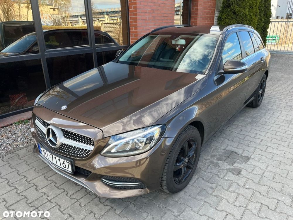 Mercedes-Benz Klasa C 200 (BlueTEC) d - 1