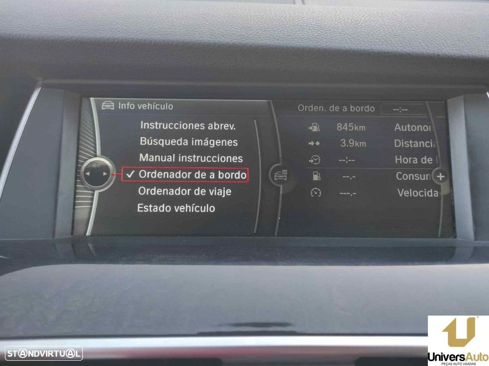TELA/ECRÃ MULTIFUNÇÕES BMW SERIE 5 GRAN TURISMO (F07) 535D XDRIVE - 6