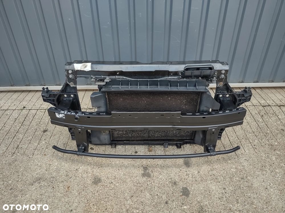 PAS PRZEDNI BELKA CHŁODNICE WENTYLATOR HYUNDAI I20 II 1.2 16V G4LA 2015- ORYGINAŁ - 1