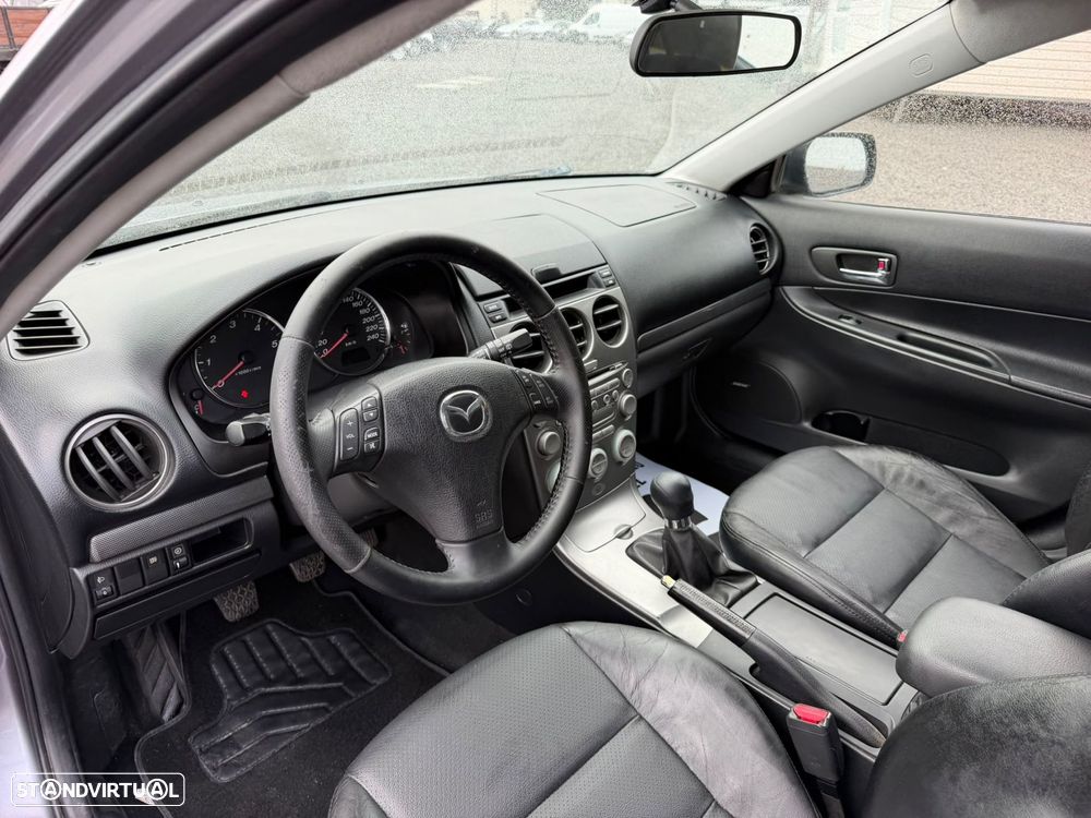 Mazda 6 - 7