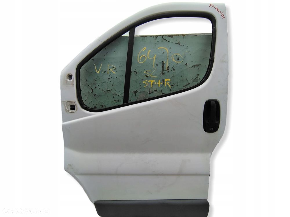 DRZWI LEWY PRZÓD NISSAN PRIMASTAR - 1