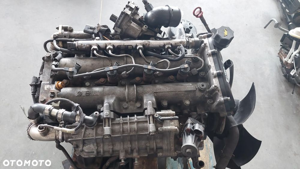 SILNIK KOMPLETNY IVECO DAILY 3,0 DISEL R2016 EURO6 NR F1CFL411H - 4