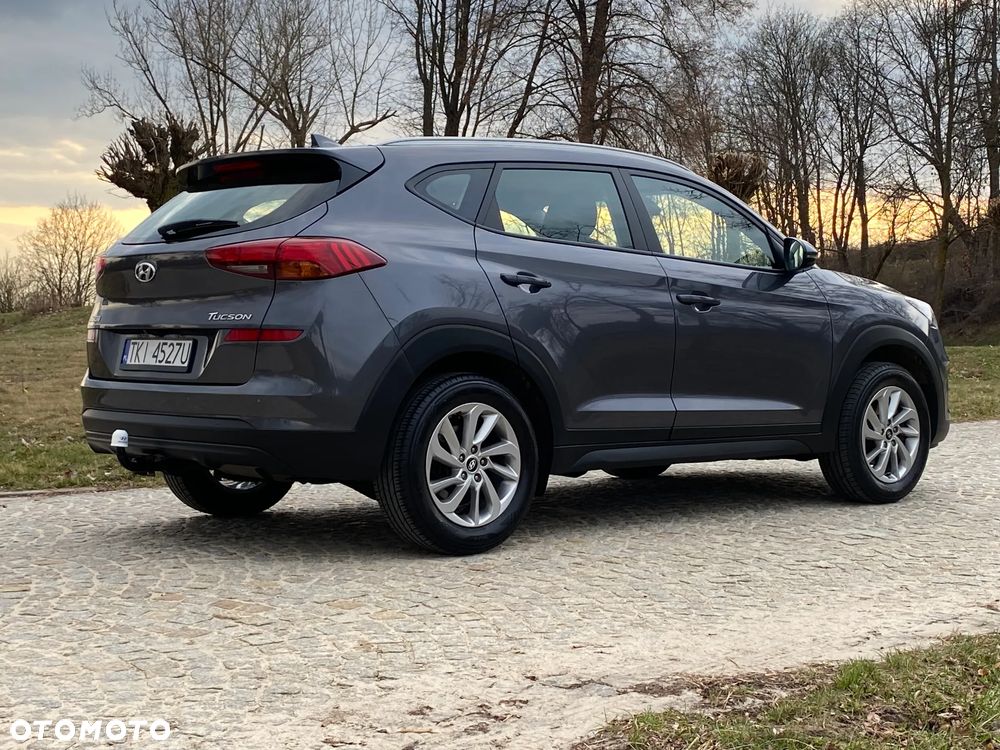Hyundai Tucson blue 1.6 CRDi 2WD Select - 25