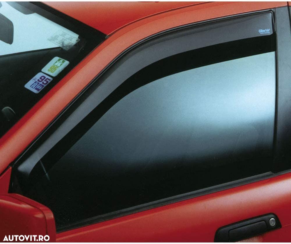 Paravanturi auto Mazda 2 2008-2015 3 usi, Set Fata - 1