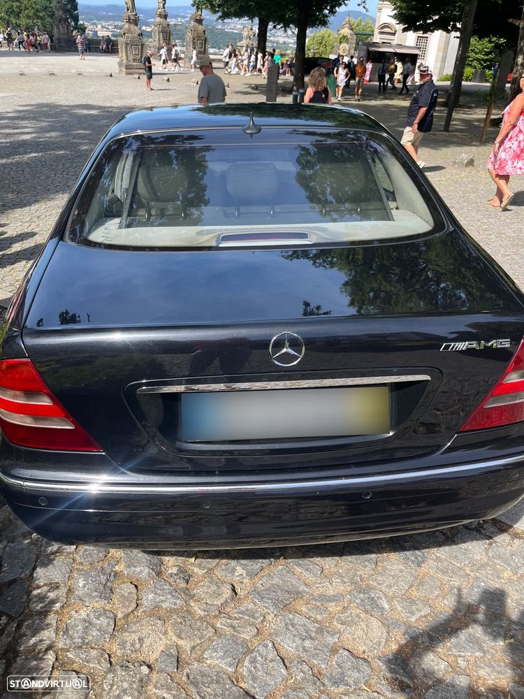 Mercedes-Benz S 320 CDi - 10