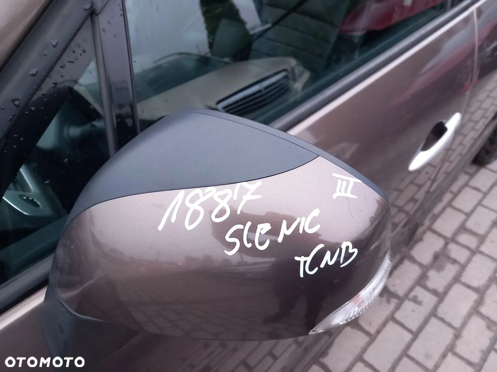 RENAULT GRAND SCENIC III LUSTERKO LEWE PRZEDNIE LEWY PRZÓD KOLOR: TECNB - 2