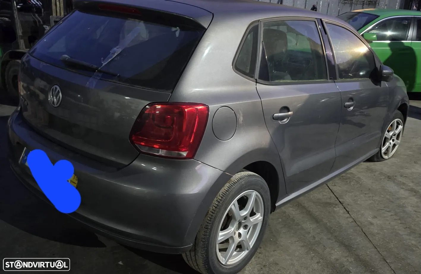 Portas completas vw polo 6r - 2